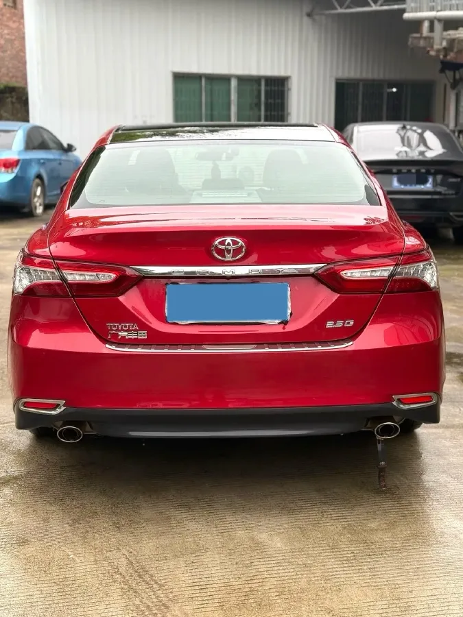 2018 Toyota Camry 2.5L 209HP L4 8AT,autocango,china used car exporter,china ev exporter,chinese used car exporter,chinese used ev exporter