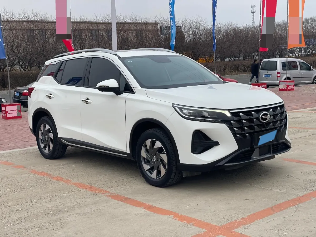 2022 GAC Trumpchi GS4 1.5T 169HP L4 6AT,autocango,china used car exporter,china ev exporter,chinese used car exporter,chinese used ev exporter