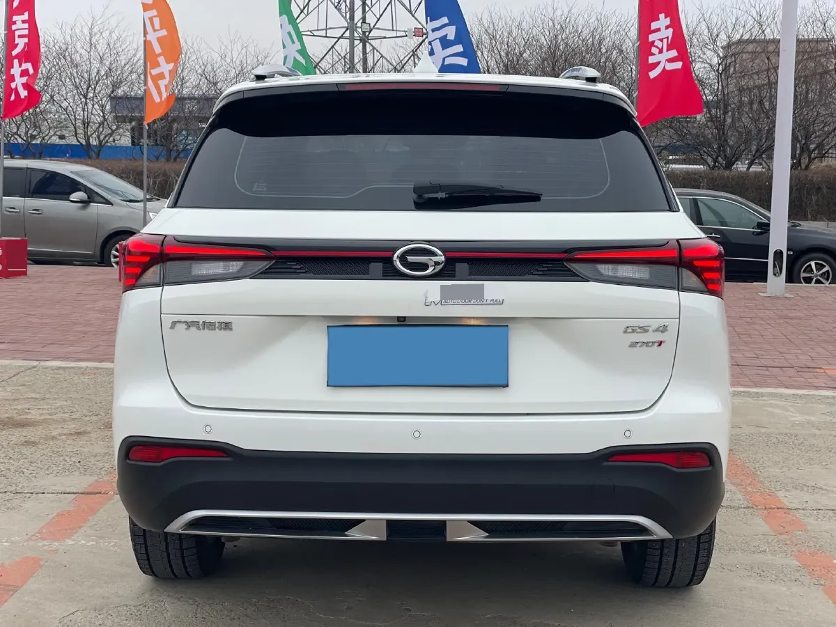 2022 GAC Trumpchi GS4 1.5T 169HP L4 6AT,autocango,china used car exporter,china ev exporter,chinese used car exporter,chinese used ev exporter