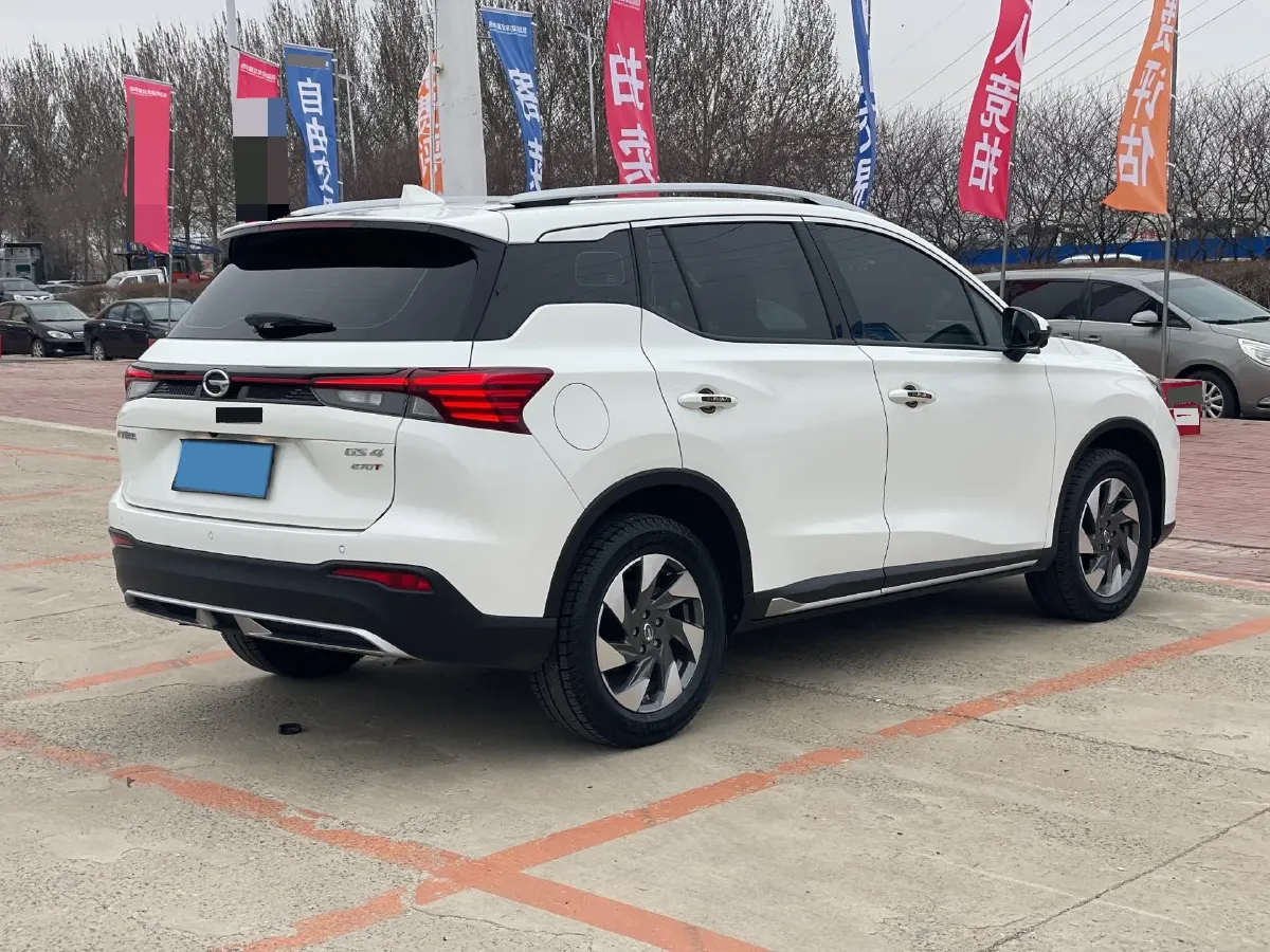 2022 GAC Trumpchi GS4 1.5T 169HP L4 6AT,autocango,china used car exporter,china ev exporter,chinese used car exporter,chinese used ev exporter