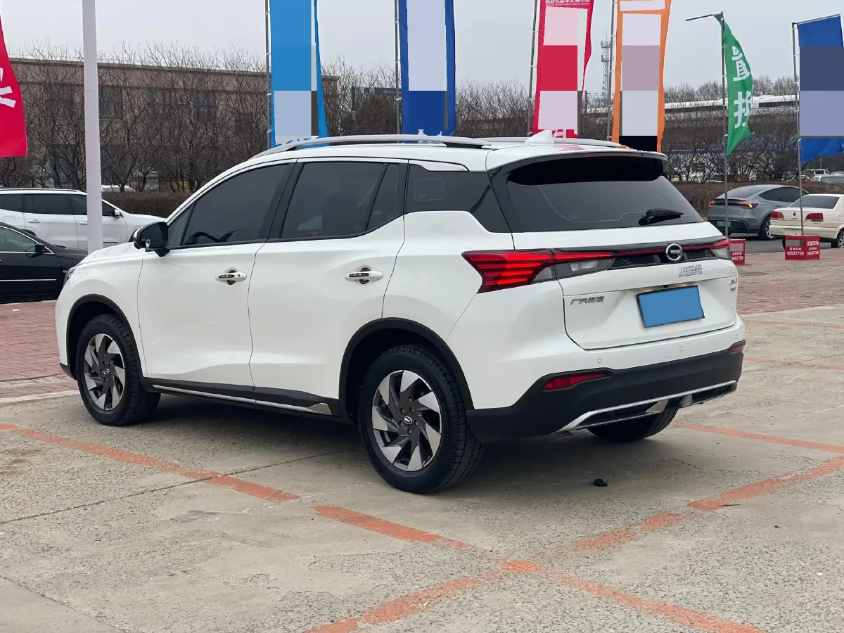 2022 GAC Trumpchi GS4 1.5T 169HP L4 6AT,autocango,china used car exporter,china ev exporter,chinese used car exporter,chinese used ev exporter