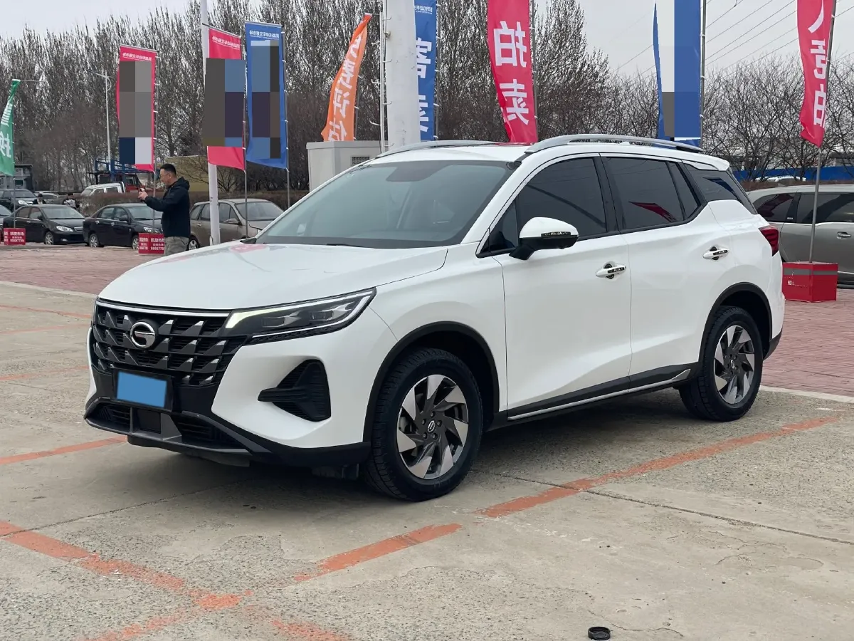 2022 GAC Trumpchi GS4 1.5T 169HP L4 6AT,autocango,china used car exporter,china ev exporter,chinese used car exporter,chinese used ev exporter
