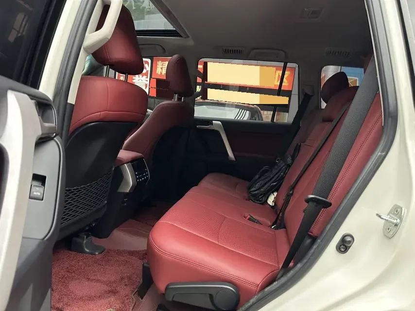2019 Toyota Land Cruiser Prado 3.5L 280HP V6 6AT,autocango,china used car exporter,china ev exporter,chinese used car exporter,chinese used ev exporter