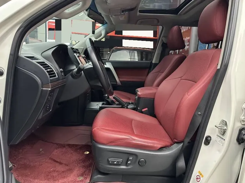 2019 Toyota Land Cruiser Prado 3.5L 280HP V6 6AT,autocango,china used car exporter,china ev exporter,chinese used car exporter,chinese used ev exporter