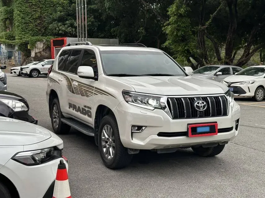 2019 Toyota Land Cruiser Prado 3.5L 280HP V6 6AT,autocango,china used car exporter,china ev exporter,chinese used car exporter,chinese used ev exporter