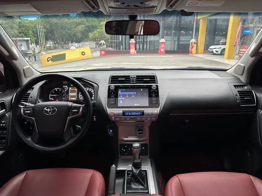 2019 Toyota Land Cruiser Prado 3.5L 280HP V6 6AT,autocango,china used car exporter,china ev exporter,chinese used car exporter,chinese used ev exporter