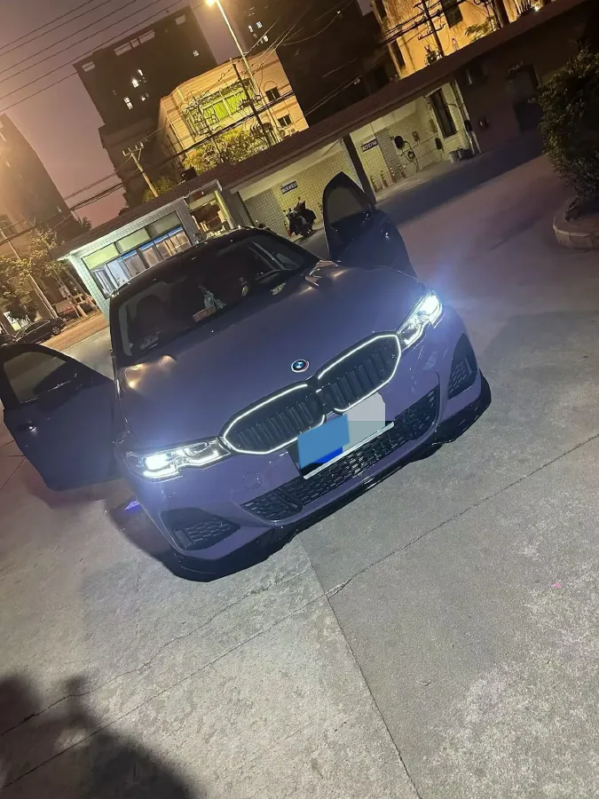 2021 BMW 3 Series 2.0T 184HP L4 8AT,autocango,china used car exporter,china ev exporter,chinese used car exporter,chinese used ev exporter