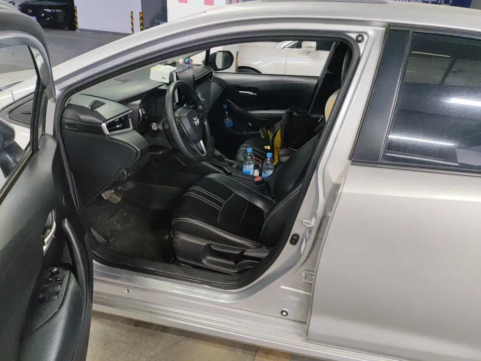 2021 Toyota Corolla 1.2T 116HP L4 CVT,autocango,china used car exporter,china ev exporter,chinese used car exporter,chinese used ev exporter