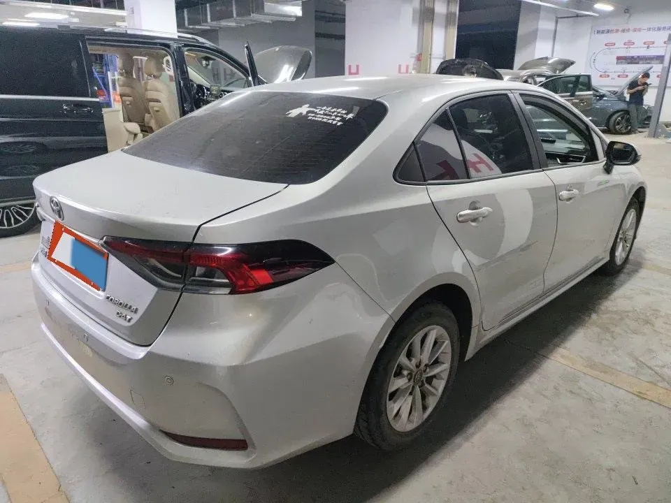 2021 Toyota Corolla 1.2T 116HP L4 CVT,autocango,china used car exporter,china ev exporter,chinese used car exporter,chinese used ev exporter