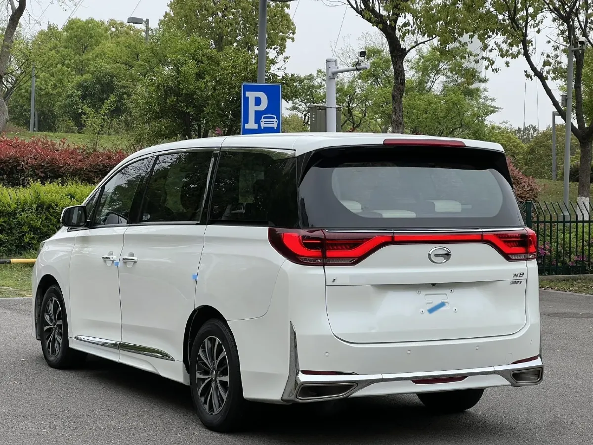 2023 GAC Trumpchi M8 2.0T 252HP L4 8AT,autocango,china used car exporter,china ev exporter,chinese used car exporter,chinese used ev exporter