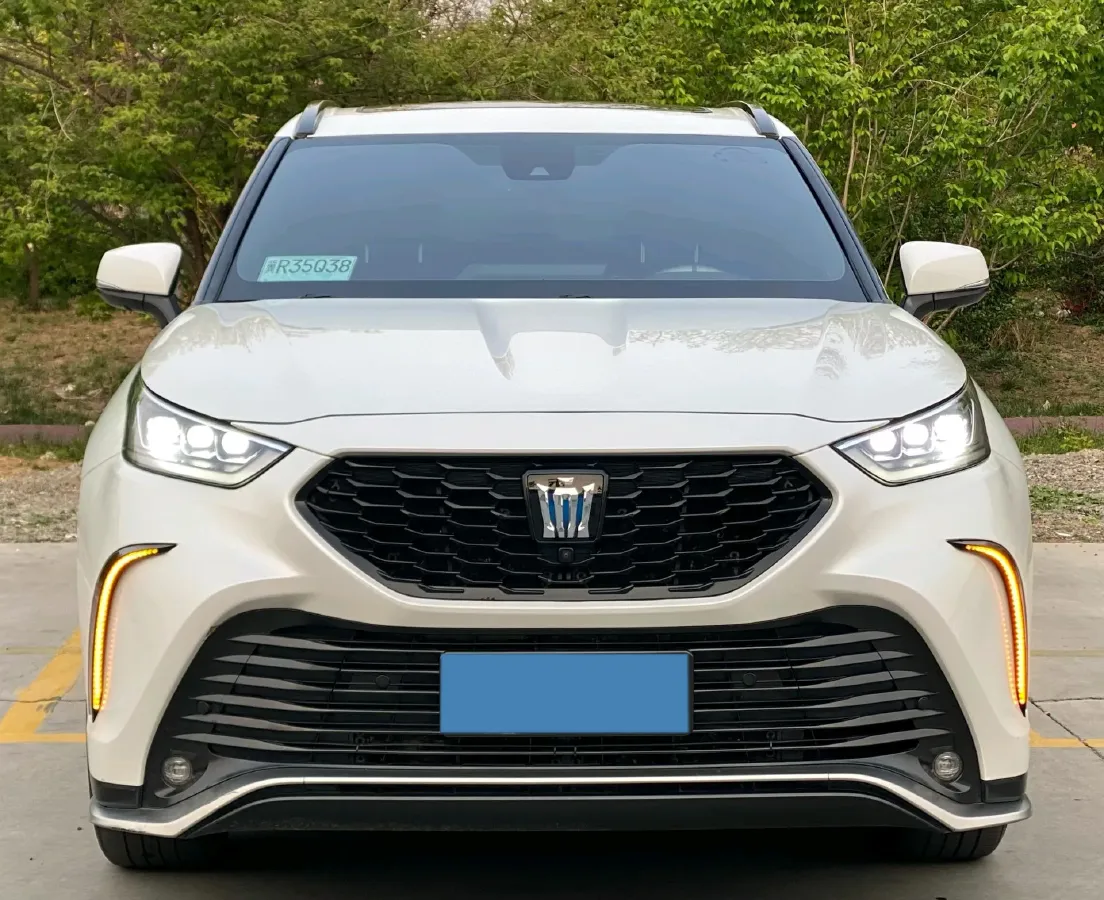 2022 Toyota Crown Kluger 2.5L 192HP L4 E-CVT Hybrid,autocango,china used car exporter,china ev exporter,chinese used car exporter,chinese used ev exporter