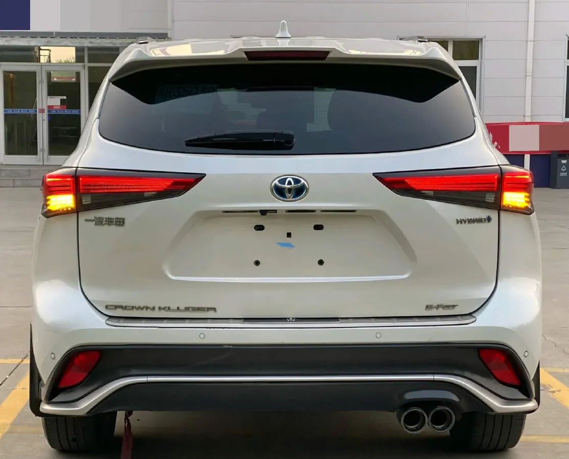 2022 Toyota Crown Kluger 2.5L 192HP L4 E-CVT Hybrid,autocango,china used car exporter,china ev exporter,chinese used car exporter,chinese used ev exporter