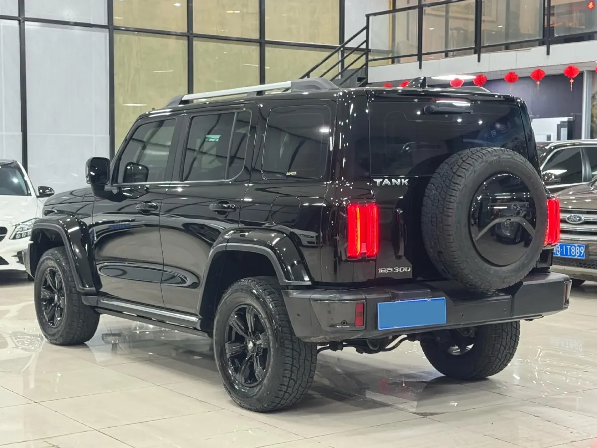 2023 Tank 300 2.0T 227HP L4 8AT,autocango,china used car exporter,china ev exporter,chinese used car exporter,chinese used ev exporter