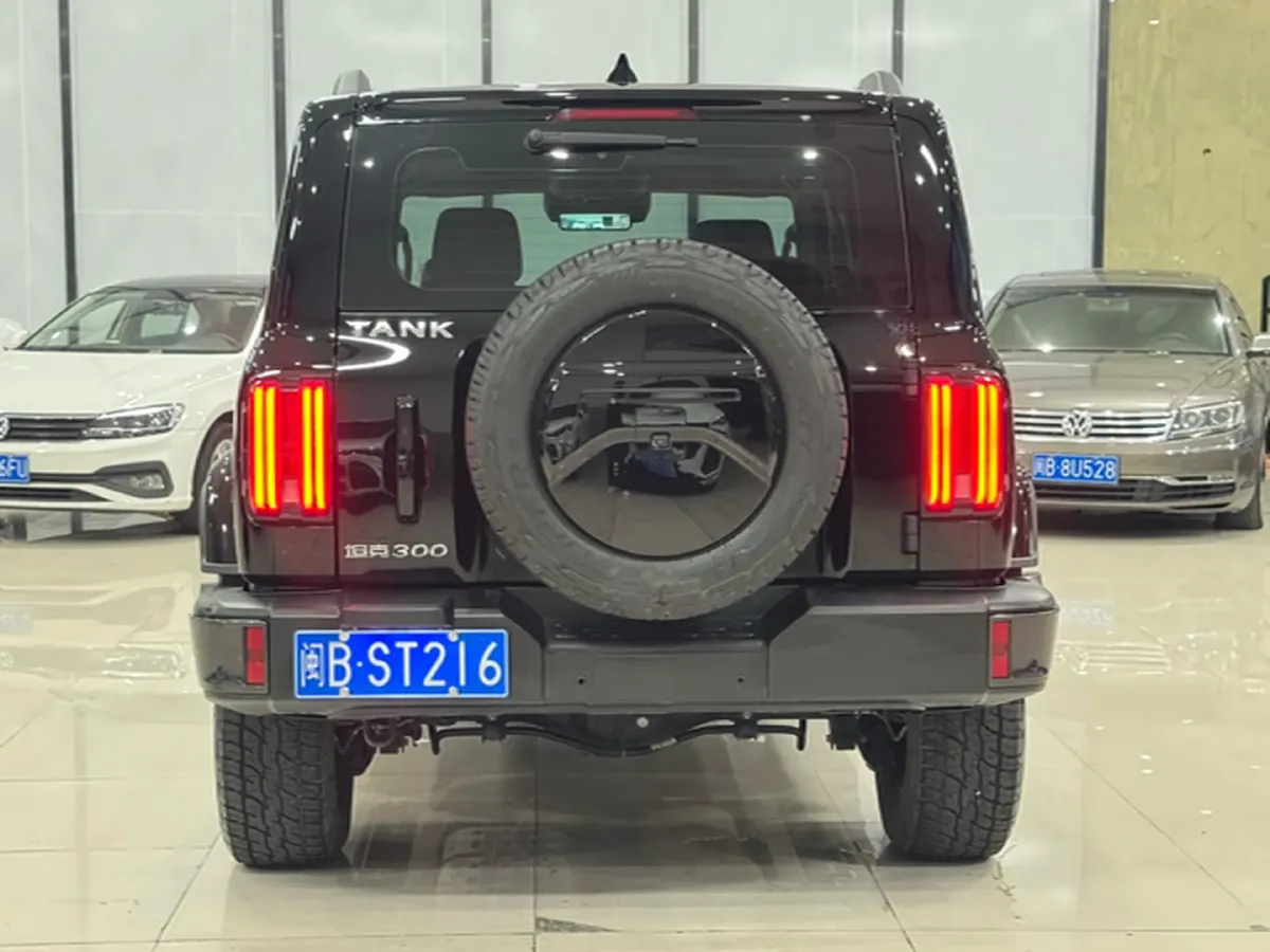 2023 Tank 300 2.0T 227HP L4 8AT,autocango,china used car exporter,china ev exporter,chinese used car exporter,chinese used ev exporter