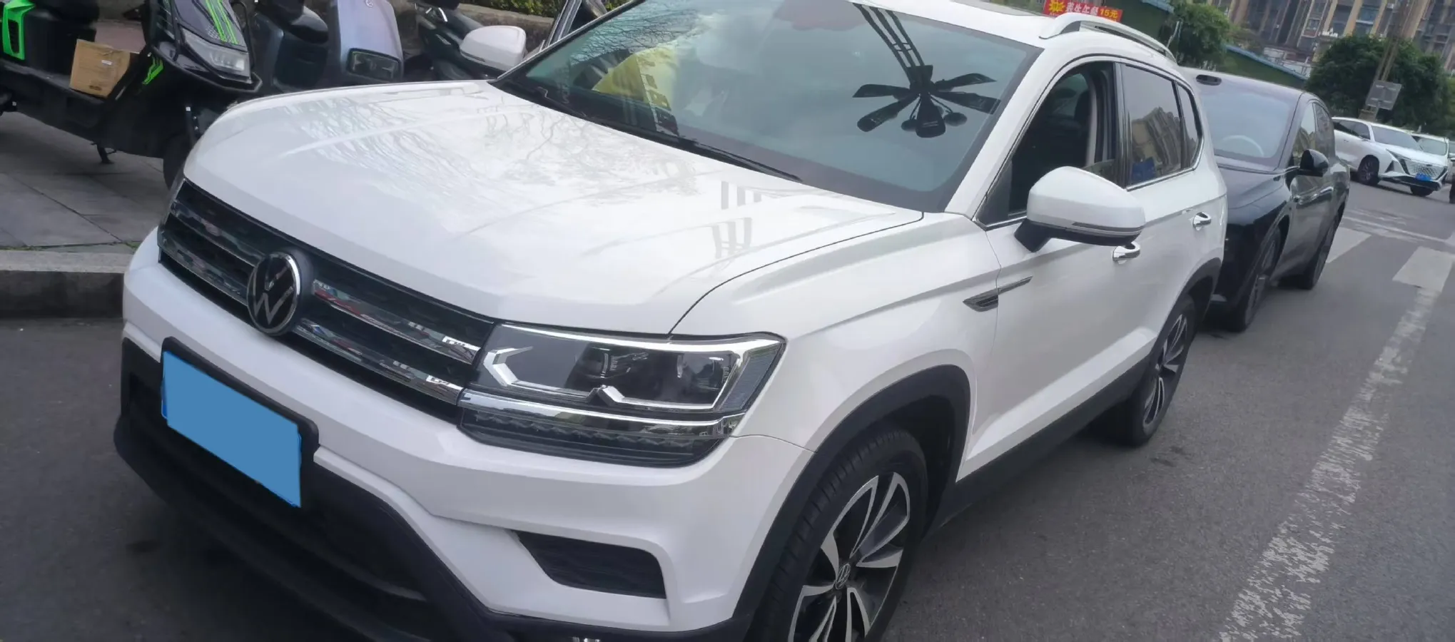 2022 Volkswagen Tharu 1.4T 150HP L4 7DCT,autocango,china used car exporter,china ev exporter,chinese used car exporter,chinese used ev exporter