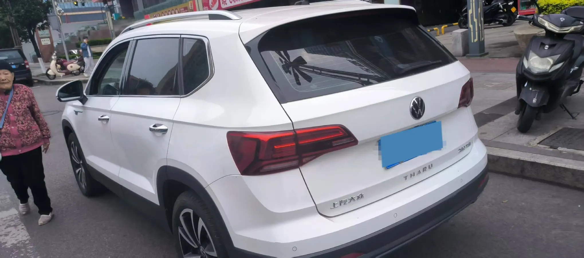 2022 Volkswagen Tharu 1.4T 150HP L4 7DCT,autocango,china used car exporter,china ev exporter,chinese used car exporter,chinese used ev exporter