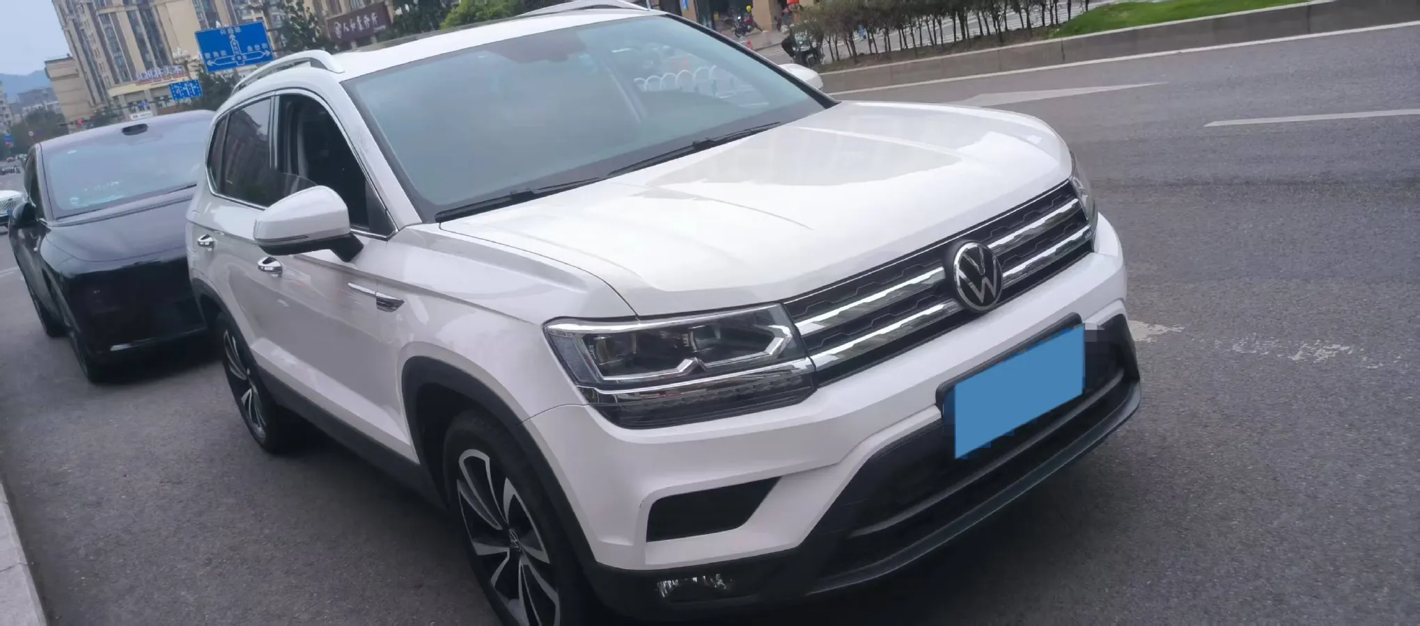 2022 Volkswagen Tharu 1.4T 150HP L4 7DCT,autocango,china used car exporter,china ev exporter,chinese used car exporter,chinese used ev exporter