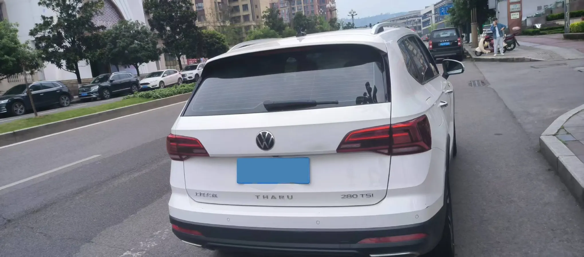 2022 Volkswagen Tharu 1.4T 150HP L4 7DCT,autocango,china used car exporter,china ev exporter,chinese used car exporter,chinese used ev exporter