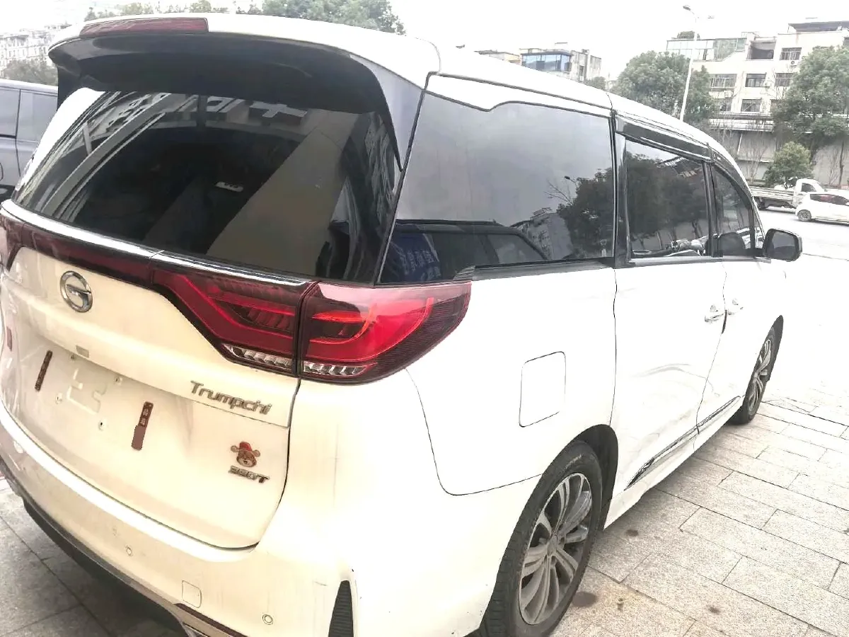 2020 GAC Trumpchi M8 2.0T 252HP L4 8AT,autocango,china used car exporter,china ev exporter,chinese used car exporter,chinese used ev exporter