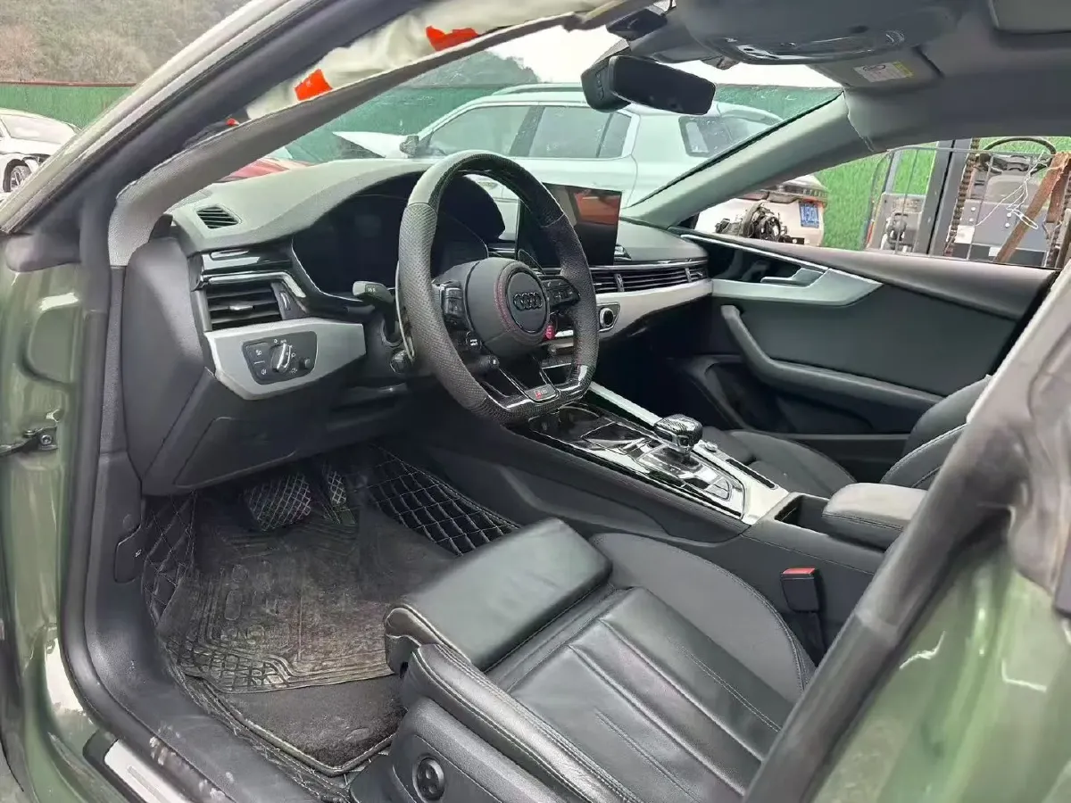 2023 Audi A5 2.0T 204HP L4 7DCT,autocango,china used car exporter,china ev exporter,chinese used car exporter,chinese used ev exporter