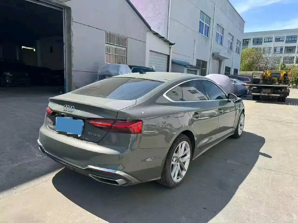 2023 Audi A5 2.0T 204HP L4 7DCT,autocango,china used car exporter,china ev exporter,chinese used car exporter,chinese used ev exporter