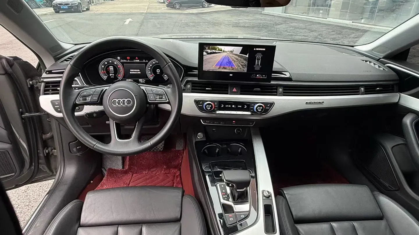 2023 Audi A5 2.0T 204HP L4 7DCT,autocango,china used car exporter,china ev exporter,chinese used car exporter,chinese used ev exporter