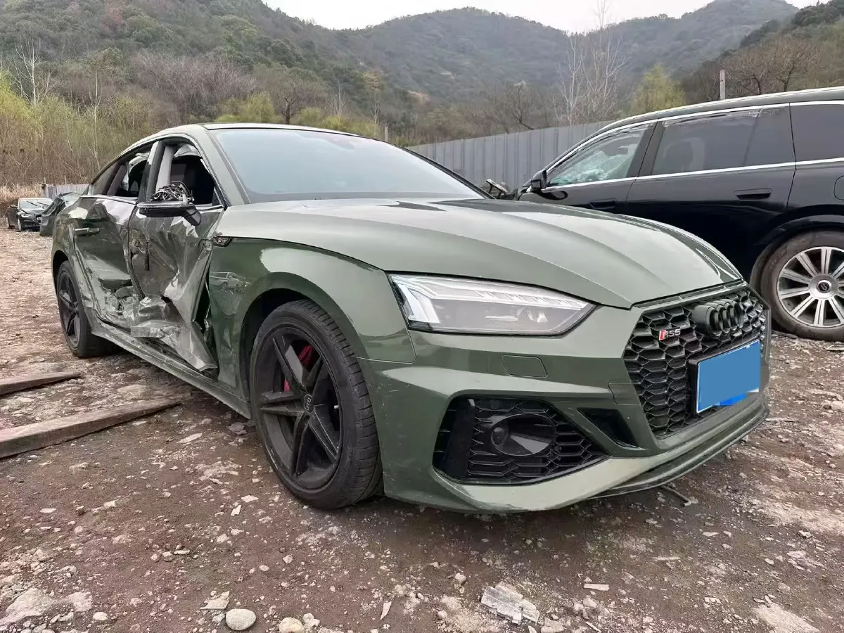 2023 Audi A5 2.0T 204HP L4 7DCT,autocango,china used car exporter,china ev exporter,chinese used car exporter,chinese used ev exporter