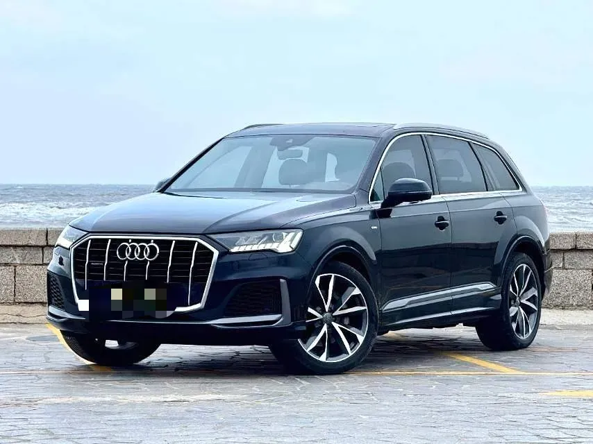 2020 Audi Q7 3.0T 340HP V6 8AT,autocango,china used car exporter,china ev exporter,chinese used car exporter,chinese used ev exporter
