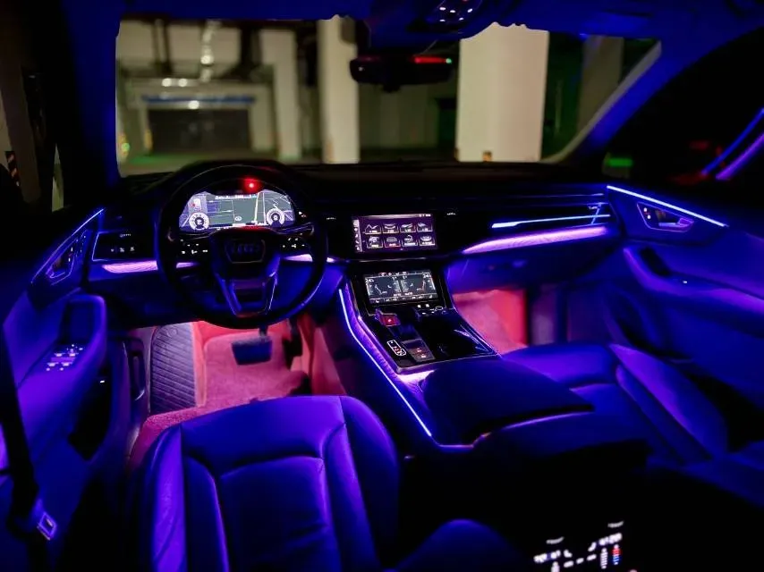 2020 Audi Q7 3.0T 340HP V6 8AT,autocango,china used car exporter,china ev exporter,chinese used car exporter,chinese used ev exporter