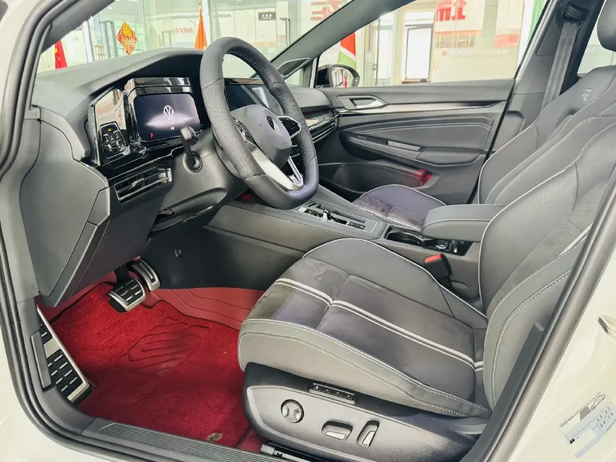 2023 Volkswagen Golf 1.4T 150HP L4 7DCT,autocango,china used car exporter,china ev exporter,chinese used car exporter,chinese used ev exporter