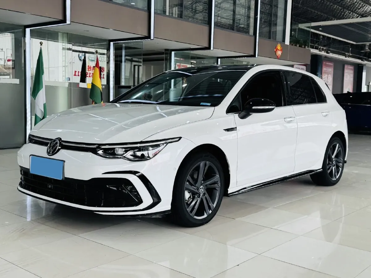 2023 Volkswagen Golf 1.4T 150HP L4 7DCT,autocango,china used car exporter,china ev exporter,chinese used car exporter,chinese used ev exporter