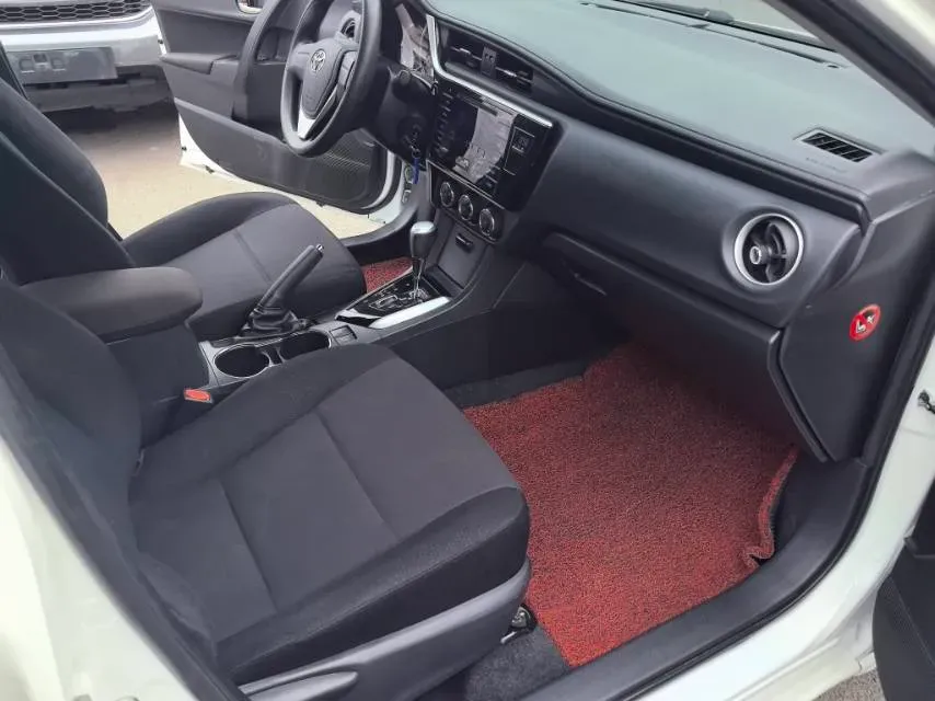 2018 Toyota Corolla 1.2T 116HP L4 CVT,autocango,china used car exporter,china ev exporter,chinese used car exporter,chinese used ev exporter