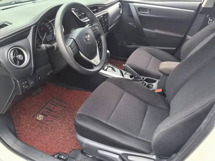 2018 Toyota Corolla 1.2T 116HP L4 CVT,autocango,china used car exporter,china ev exporter,chinese used car exporter,chinese used ev exporter