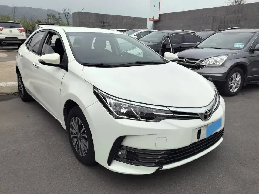 2018 Toyota Corolla 1.2T 116HP L4 CVT,autocango,china used car exporter,china ev exporter,chinese used car exporter,chinese used ev exporter