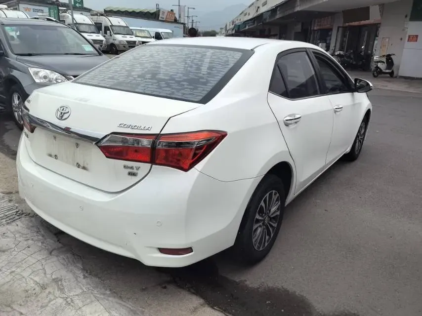 2018 Toyota Corolla 1.2T 116HP L4 CVT,autocango,china used car exporter,china ev exporter,chinese used car exporter,chinese used ev exporter