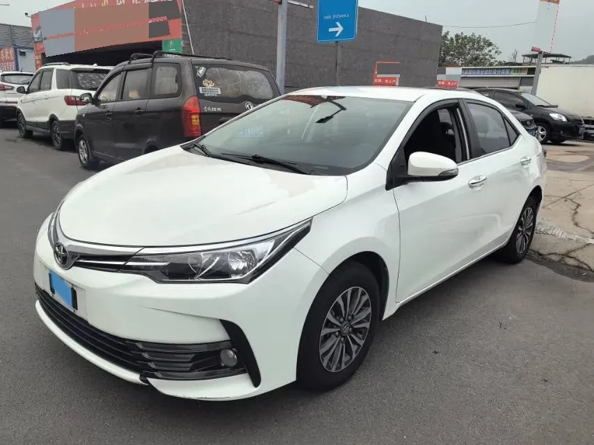 2018 Toyota Corolla 1.2T 116HP L4 CVT,autocango,china used car exporter,china ev exporter,chinese used car exporter,chinese used ev exporter