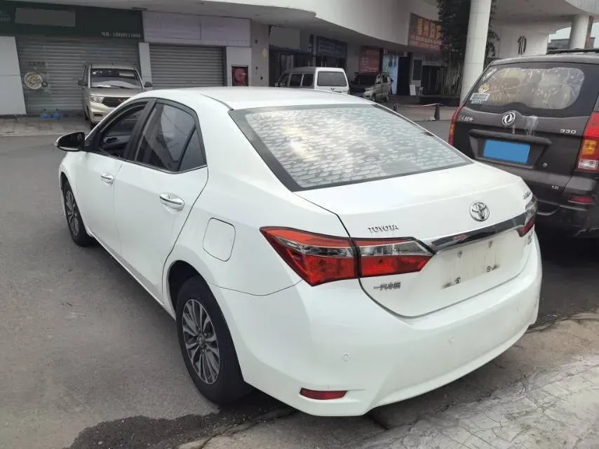 2018 Toyota Corolla 1.2T 116HP L4 CVT,autocango,china used car exporter,china ev exporter,chinese used car exporter,chinese used ev exporter