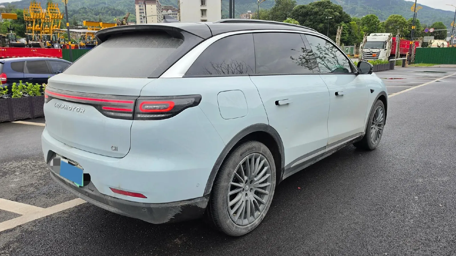 2024 Leapmotor C11 BEV 78.5KWH,autocango,china used car exporter,china ev exporter,chinese used car exporter,chinese used ev exporter