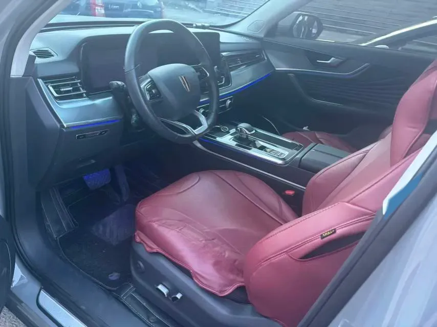 2023 HongQi HS5 2.0T 252HP L4 8AT,autocango,china used car exporter,china ev exporter,chinese used car exporter,chinese used ev exporter