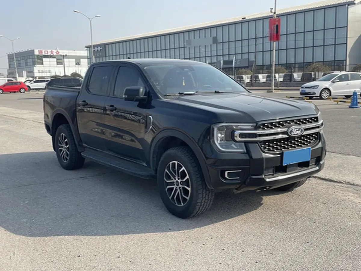 2023 Ford Ranger 2.3T 186HP L4 8AT,autocango,china used car exporter,china ev exporter,chinese used car exporter,chinese used ev exporter