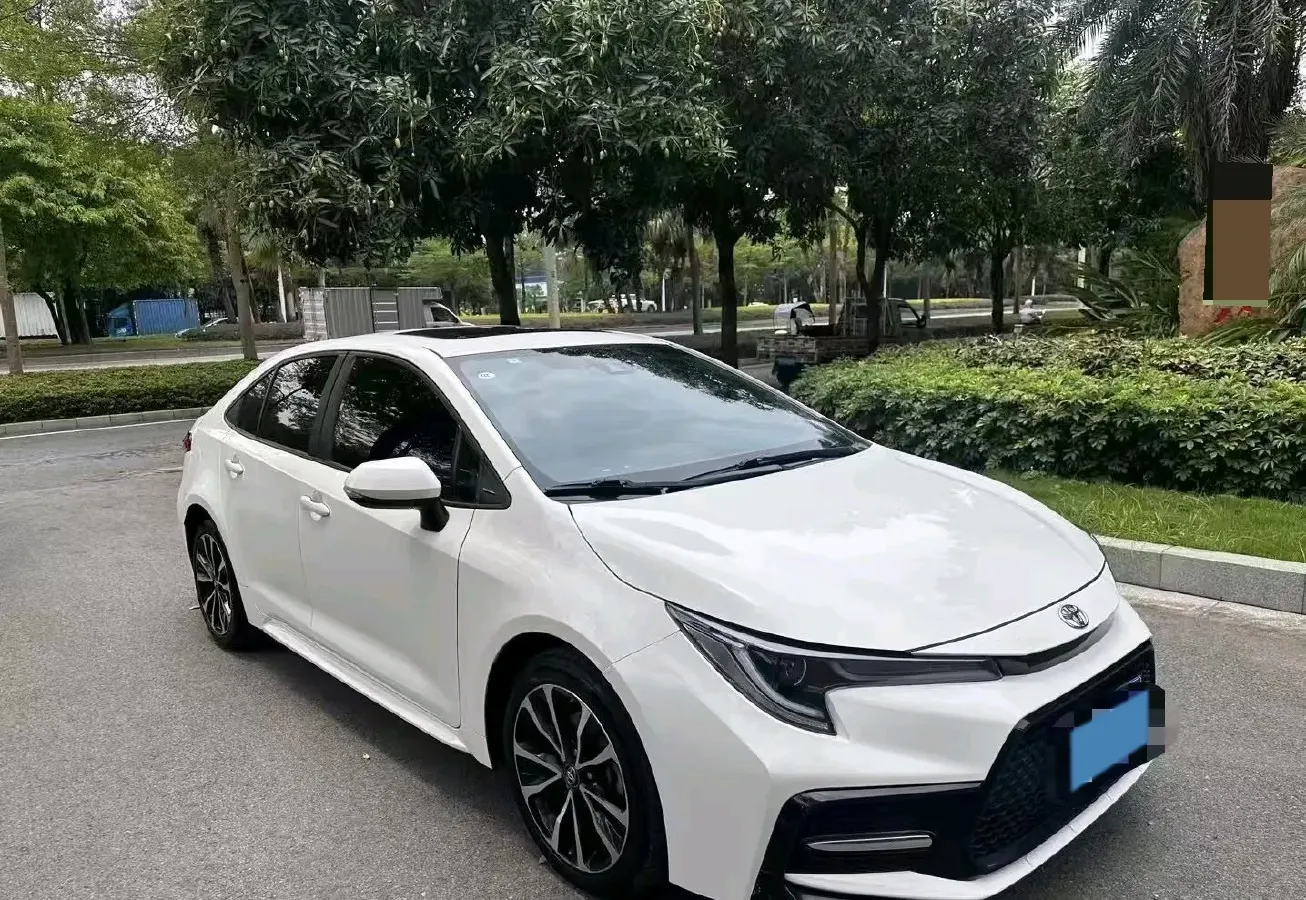 2022 Toyota Levin 1.2T 116HP L4 CVT,autocango,china used car exporter,china ev exporter,chinese used car exporter,chinese used ev exporter