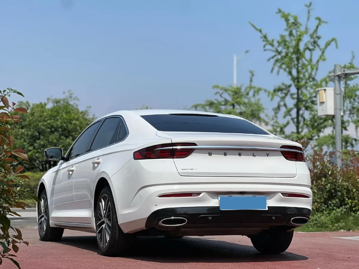 2021 Geely Preface 2.0T 190HP L4 7DCT,autocango,china used car exporter,china ev exporter,chinese used car exporter,chinese used ev exporter