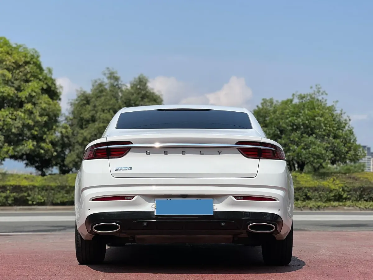 2021 Geely Preface 2.0T 190HP L4 7DCT,autocango,china used car exporter,china ev exporter,chinese used car exporter,chinese used ev exporter