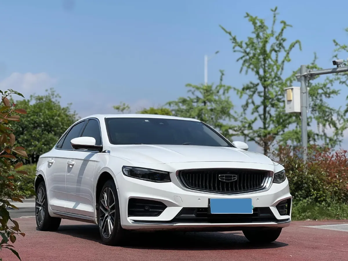 2021 Geely Preface 2.0T 190HP L4 7DCT,autocango,china used car exporter,china ev exporter,chinese used car exporter,chinese used ev exporter