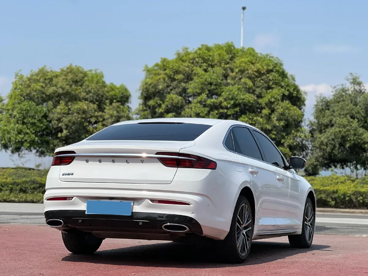 2021 Geely Preface 2.0T 190HP L4 7DCT,autocango,china used car exporter,china ev exporter,chinese used car exporter,chinese used ev exporter