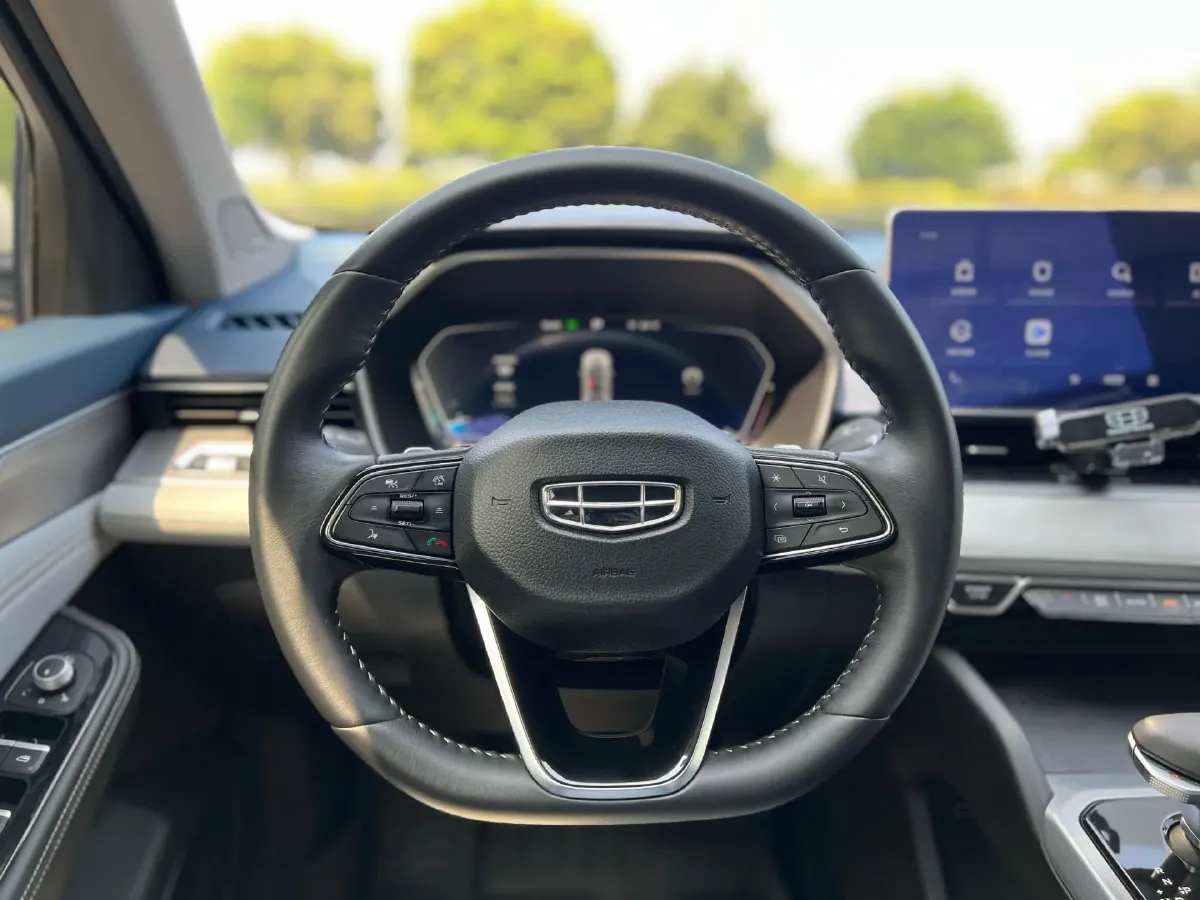 2021 Geely Preface 2.0T 190HP L4 7DCT,autocango,china used car exporter,china ev exporter,chinese used car exporter,chinese used ev exporter