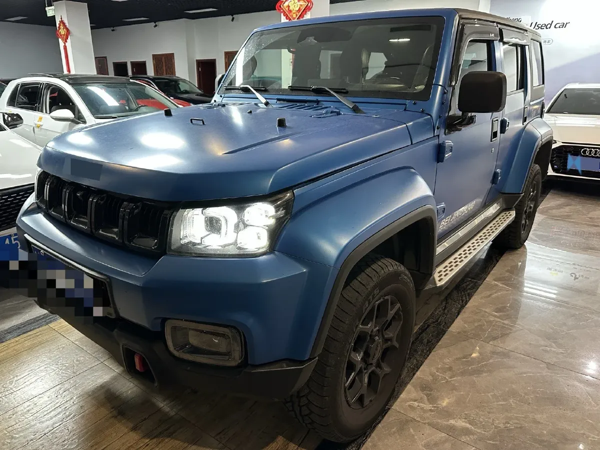 2021 Beijing BJ40 2.0T 163HP L4 8AT,autocango,china used car exporter,china ev exporter,chinese used car exporter,chinese used ev exporter
