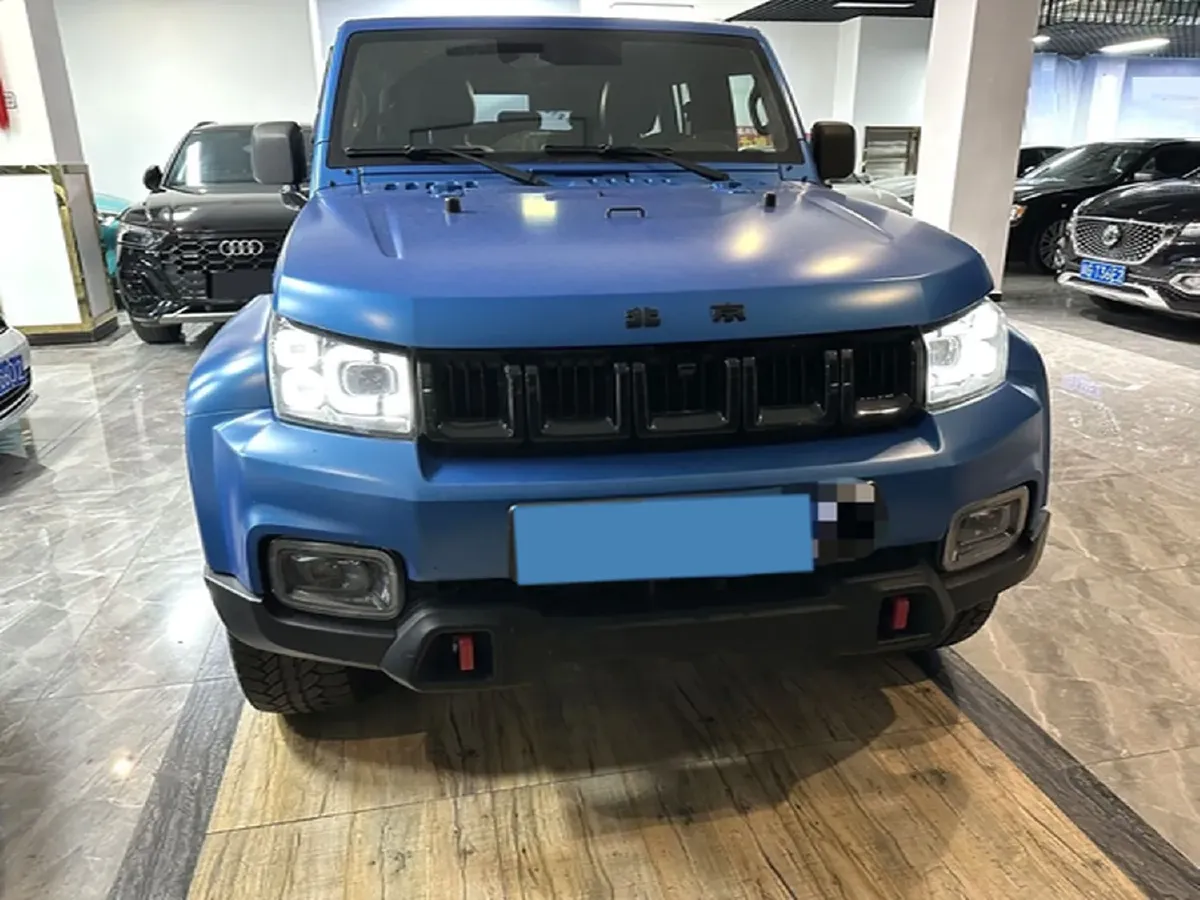 2021 Beijing BJ40 2.0T 163HP L4 8AT,autocango,china used car exporter,china ev exporter,chinese used car exporter,chinese used ev exporter