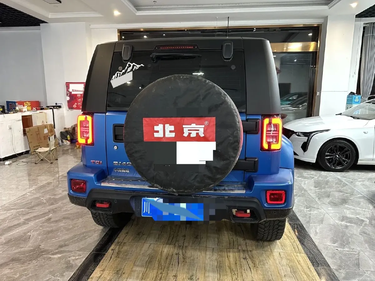 2021 Beijing BJ40 2.0T 163HP L4 8AT,autocango,china used car exporter,china ev exporter,chinese used car exporter,chinese used ev exporter