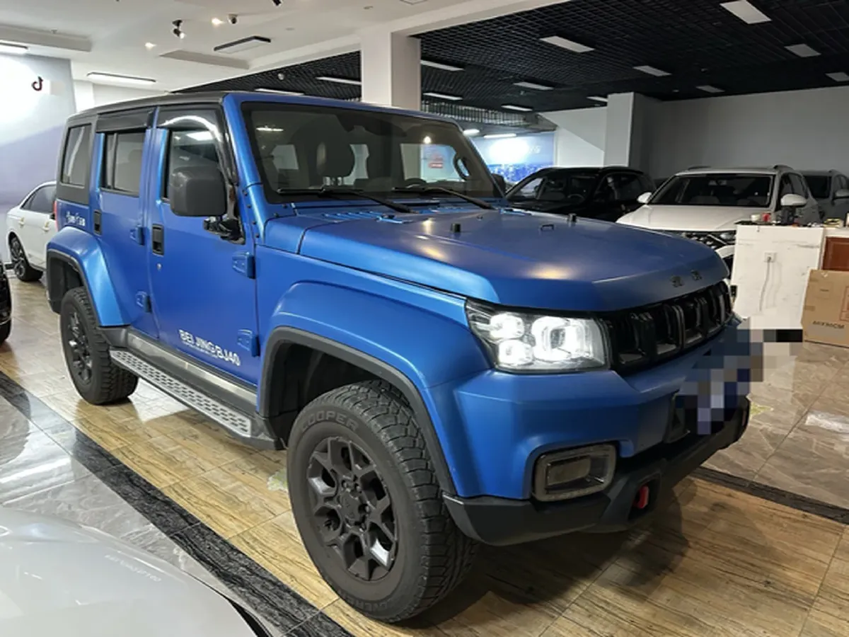 2021 Beijing BJ40 2.0T 163HP L4 8AT,autocango,china used car exporter,china ev exporter,chinese used car exporter,chinese used ev exporter